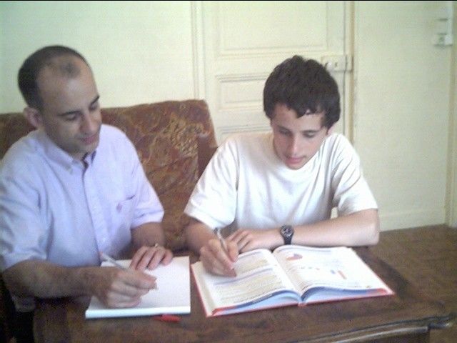 Image d'un cours avec Patrick AUDA