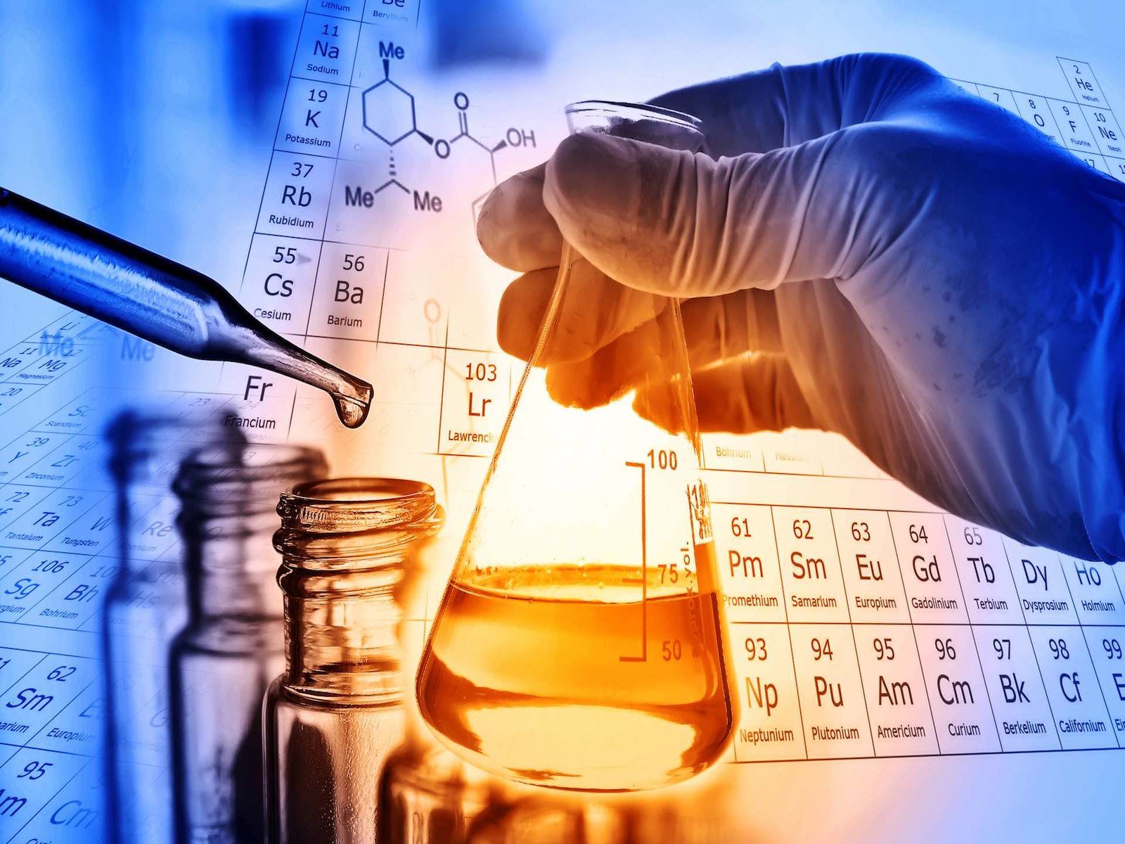 Image de Chimie - Expériences de chimie